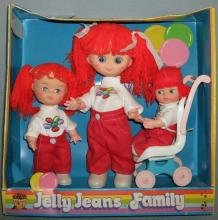 1981 Jelly Jeans Family