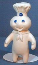 Pillsbury Dough Boy squeaker toy