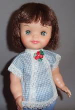 Allied Easter doll, marked AE