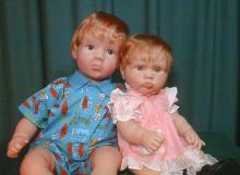 Apple Valley Doll Works and Secrist Dolls